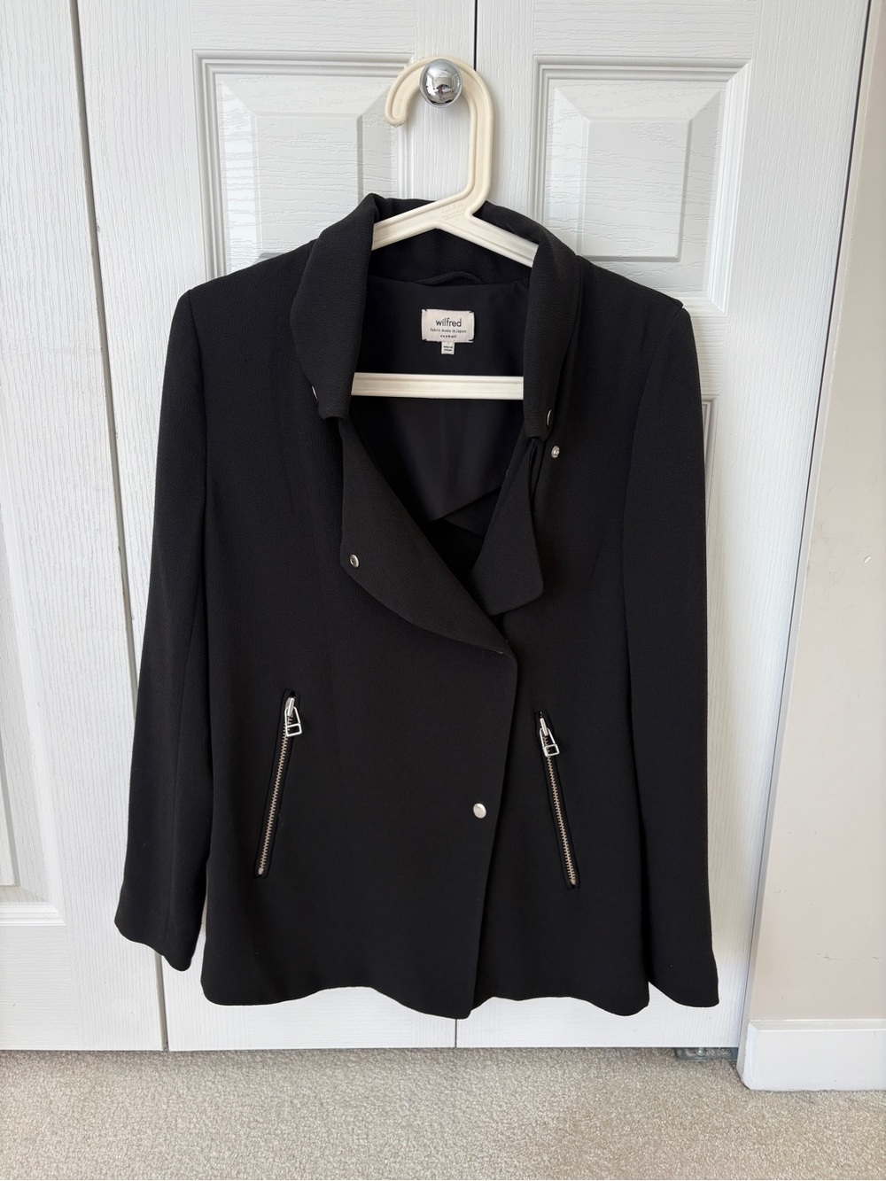 Wilfred Black Women's Jacket from Aritzia